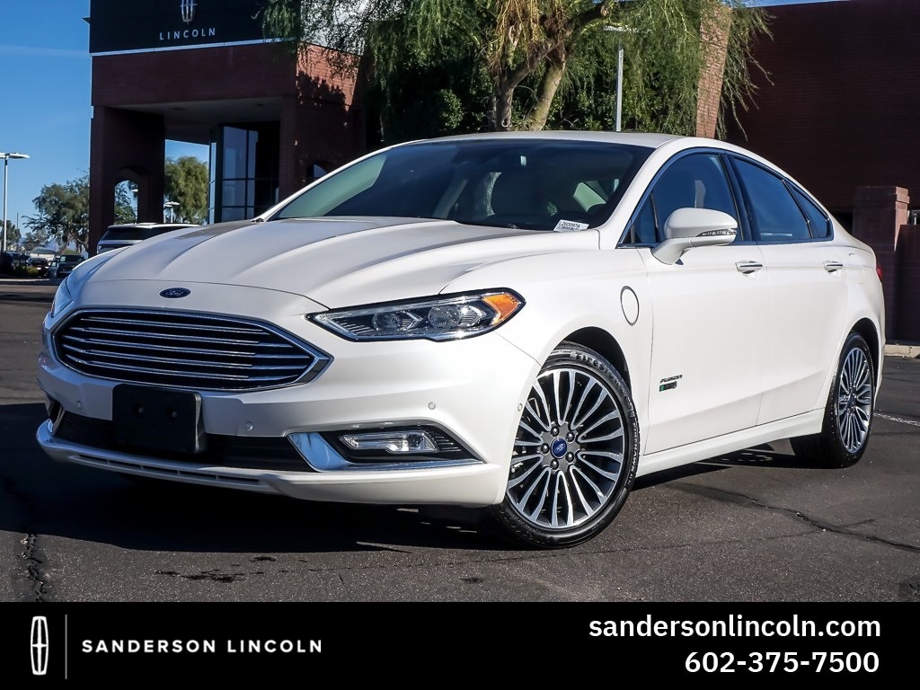 2018 Ford Fusion Energi