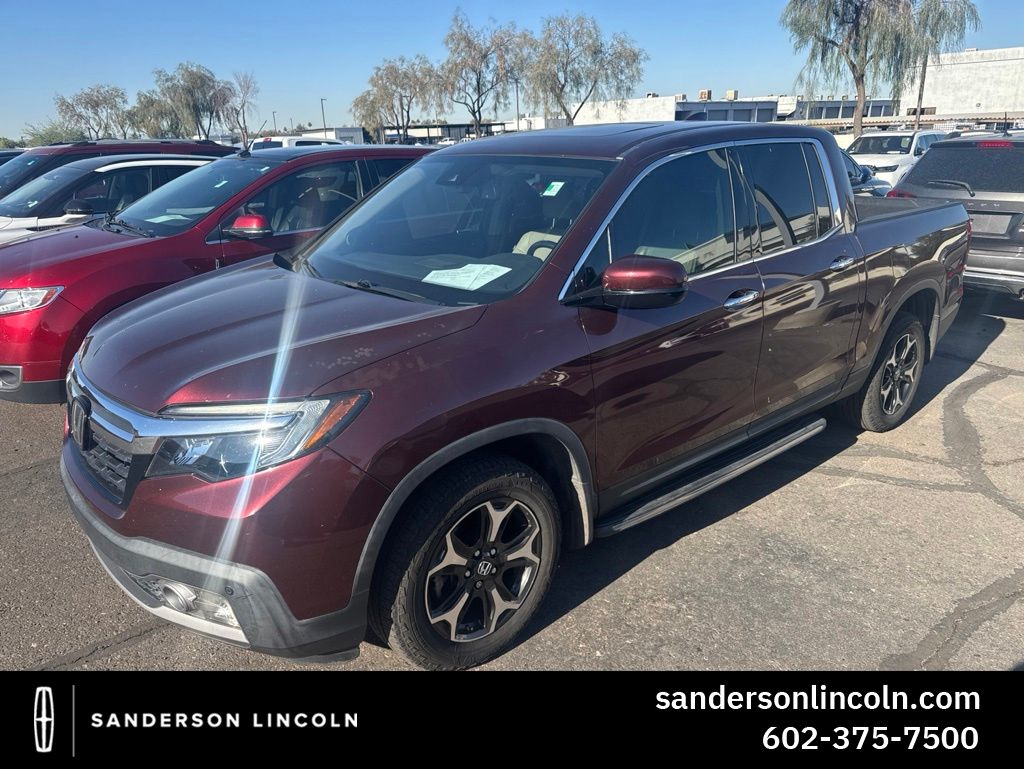 2019 Honda Ridgeline RTL-E AWD's photo
