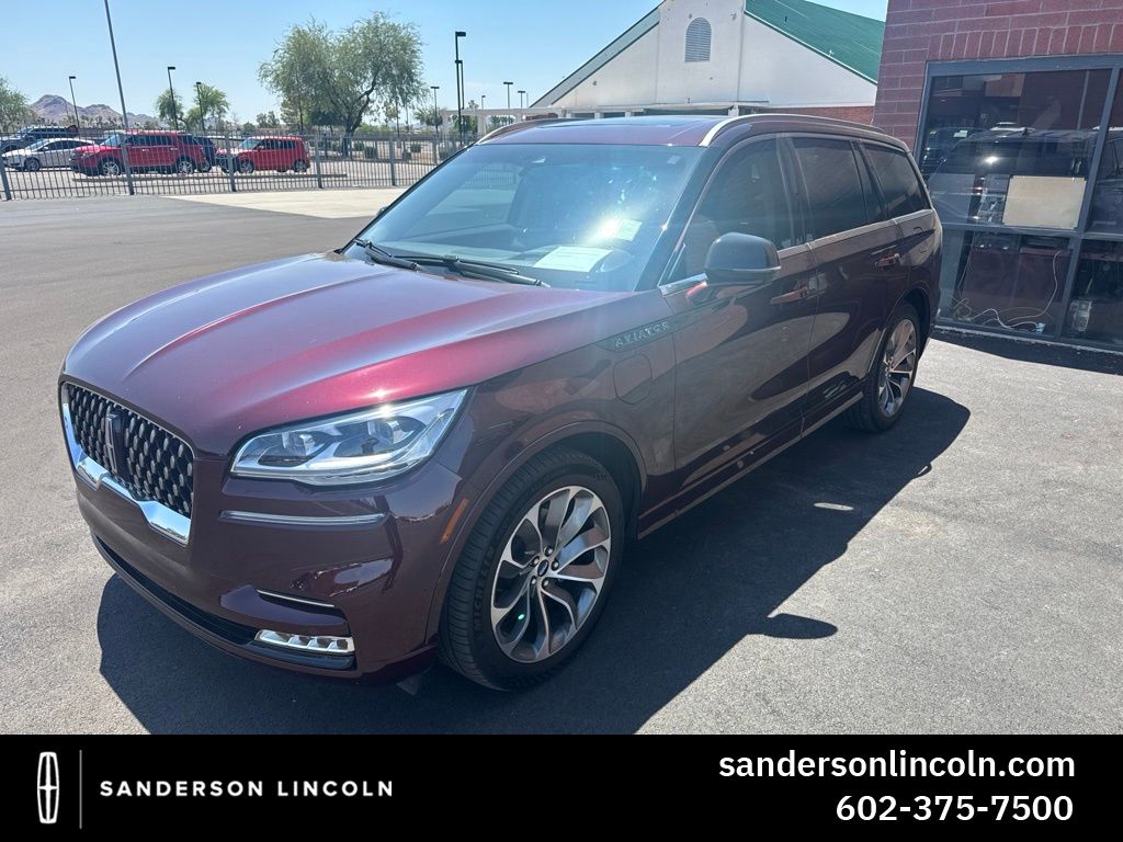 2022 Lincoln Aviator Grand Touring AWD's photo
