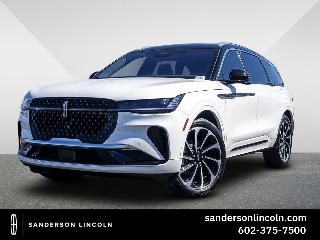 2026 Lincoln Nautilus Black Label AWD's photo