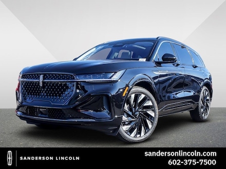 2026 Lincoln Nautilus Black Label CROSSOVERS