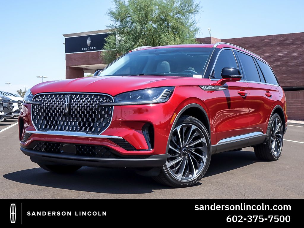 2025 Lincoln Aviator