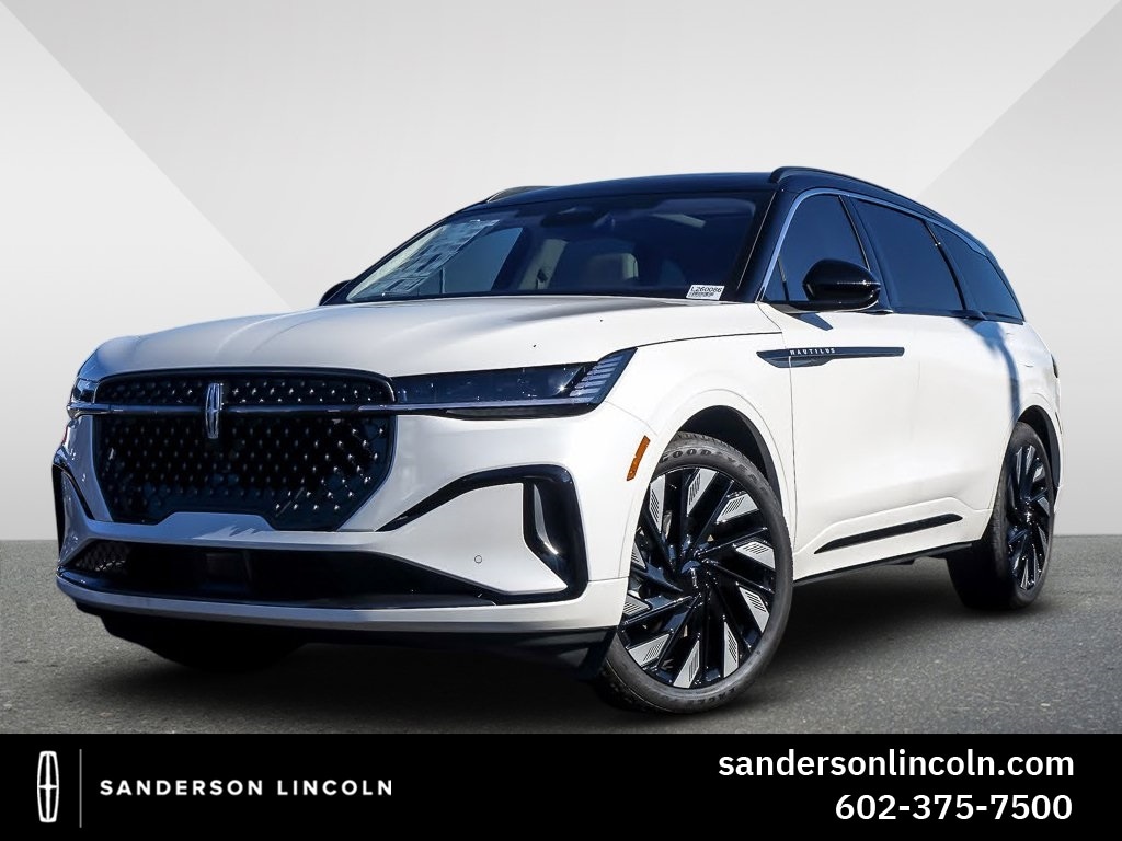 2026 Lincoln Nautilus Black Label's photo