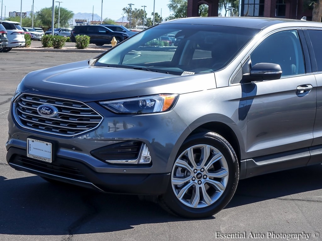 Used 2024 Ford Edge Titanium SUV