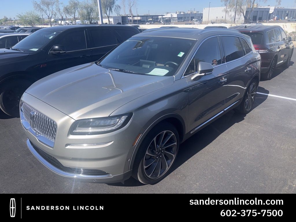 2023 Lincoln Nautilus Reserve FWD's photo