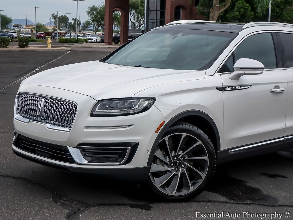 Used 2019 Lincoln Nautilus Reserve SUV