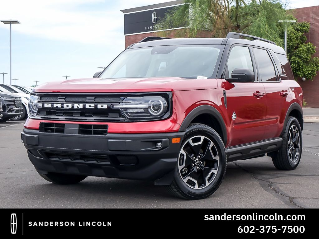 2021 Ford Bronco Sport Outer Banks
