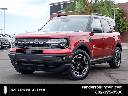 2021 Ford Bronco Sport Outer Banks SUV