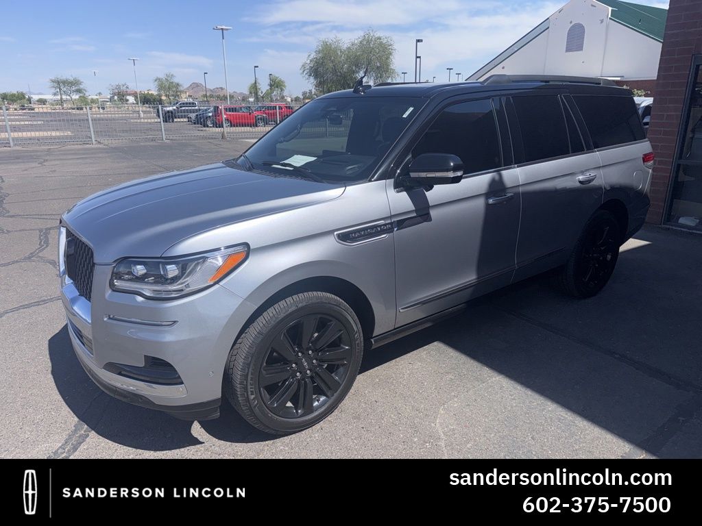 2022 Lincoln Navigator Black Label 4WD's photo
