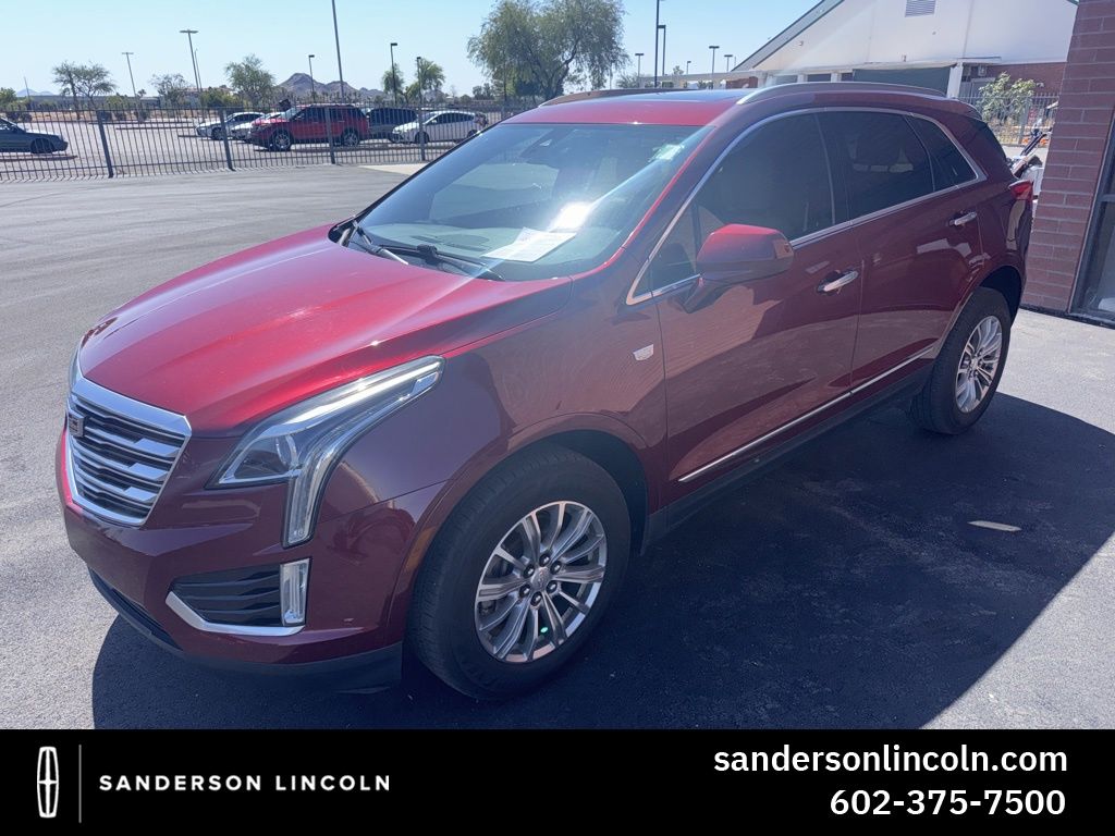 2018 Cadillac XT5 FWD Luxury's photo