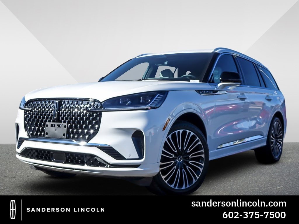 2025 Lincoln Aviator Black Label's photo