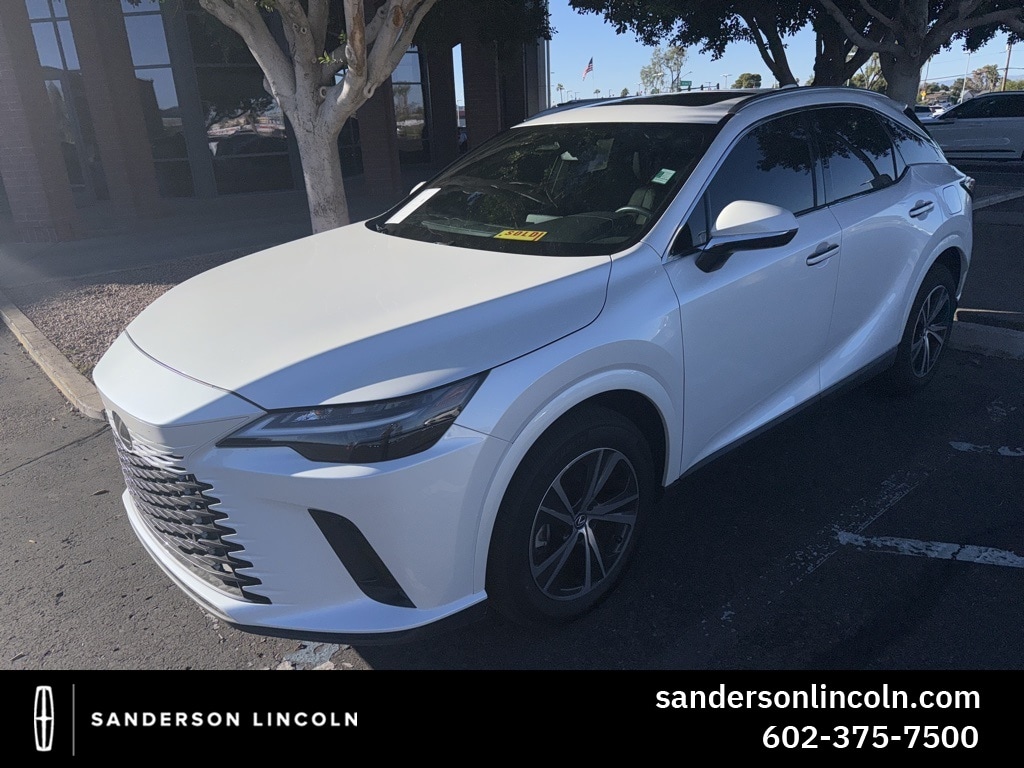 Used 2024 Lexus RX 350 SUV