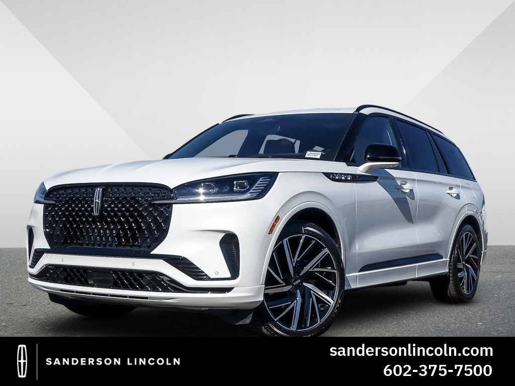 2026 Lincoln Aviator Black Label's photo