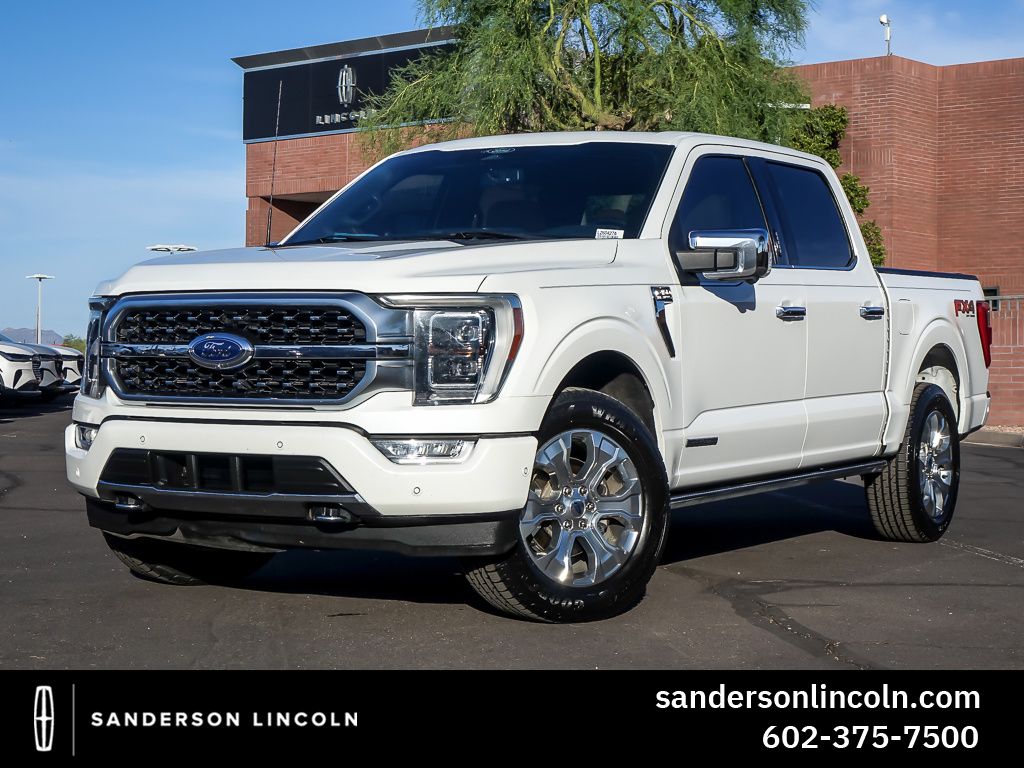 2021 Ford F-150 Platinum