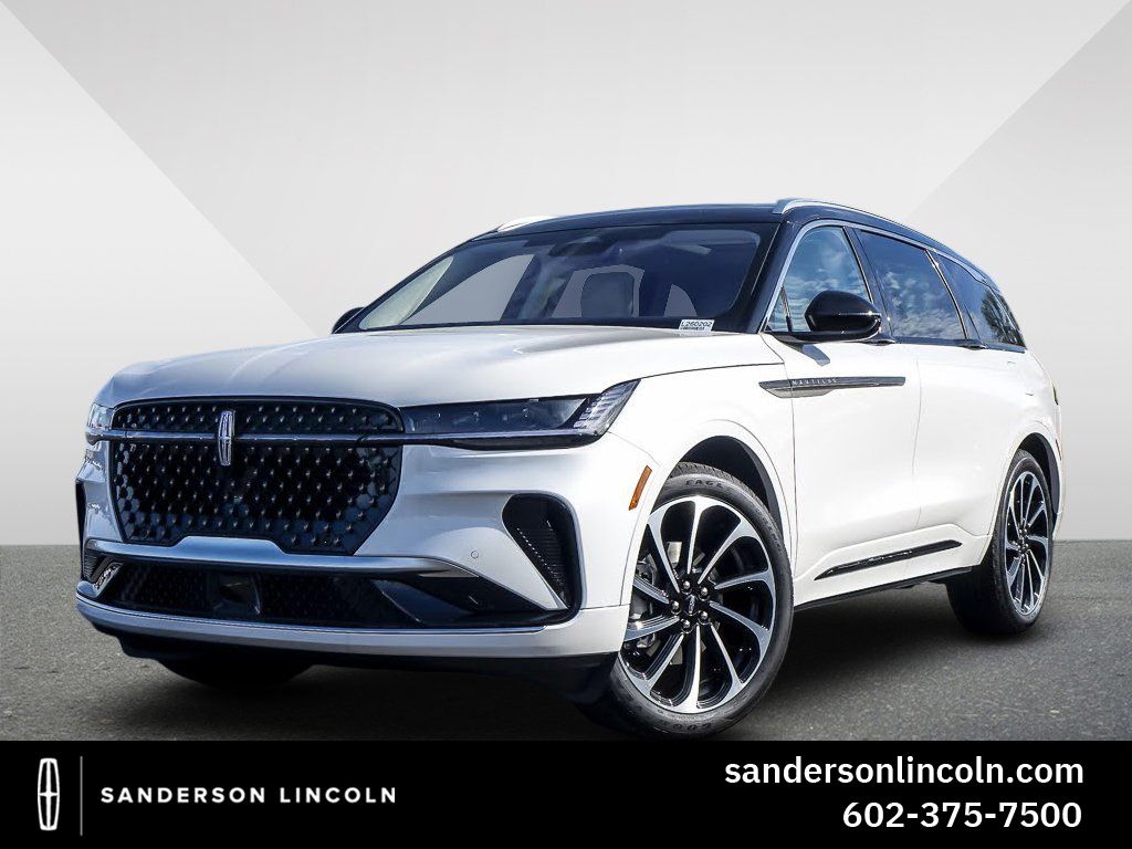 2026 Lincoln Nautilus Black Label AWD's photo