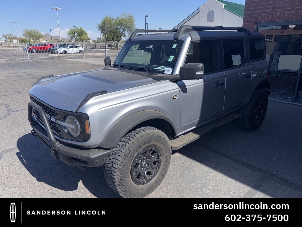 2022 Ford Bronco Wildtrak