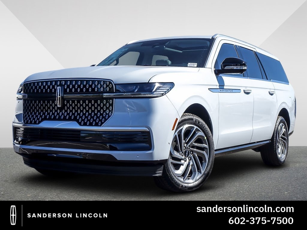 New 2025 Lincoln Navigator Reserve-L SUV