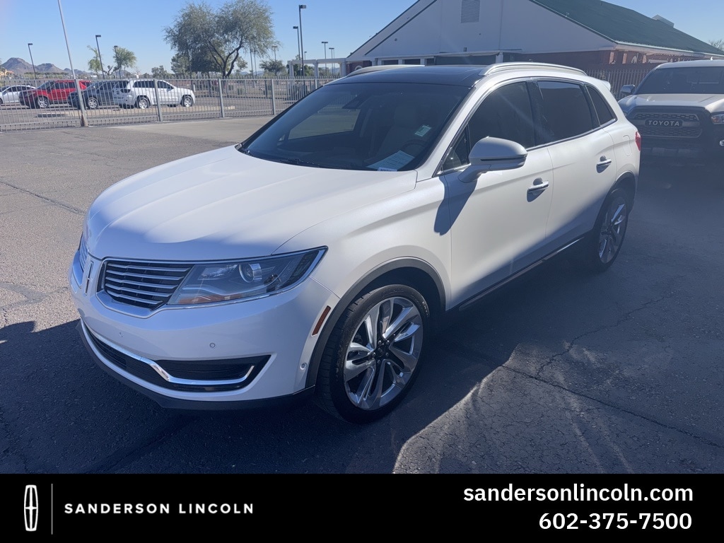 2018 Lincoln MKX Reserve's photo
