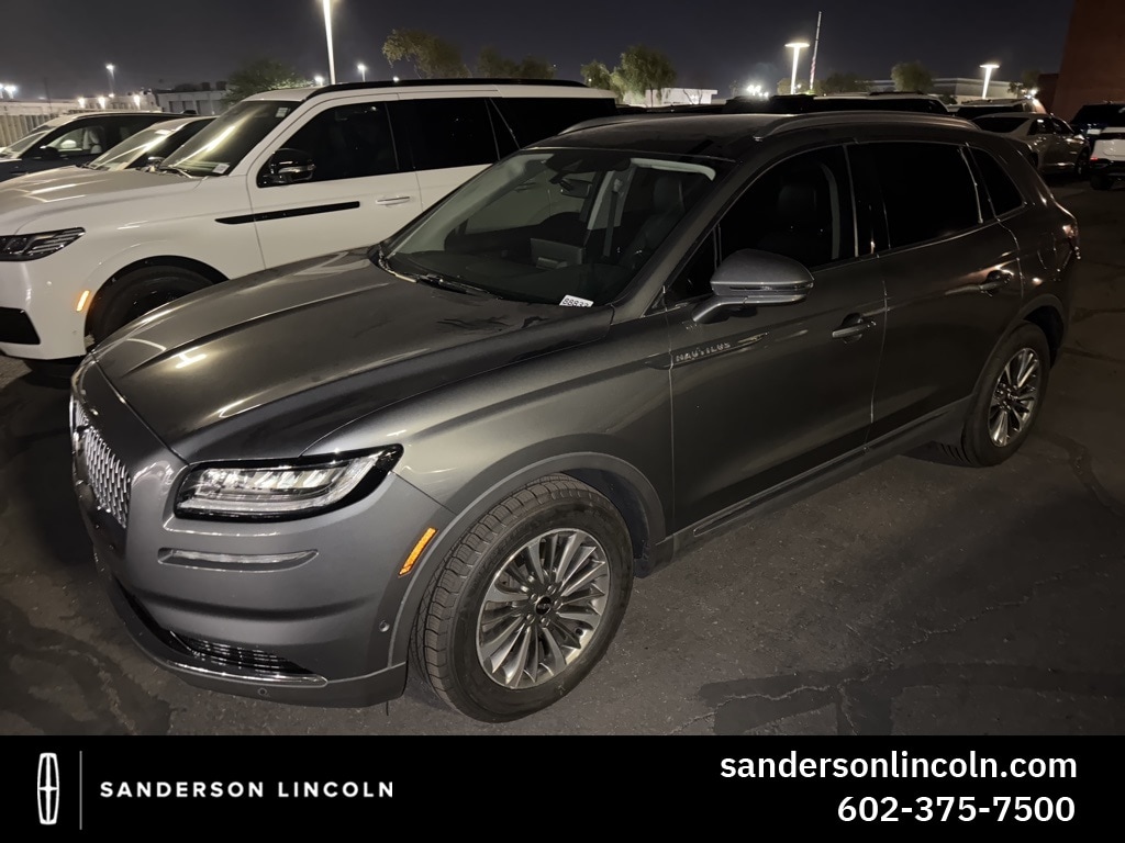 Certified 2022 Lincoln Nautilus Reserve SUV