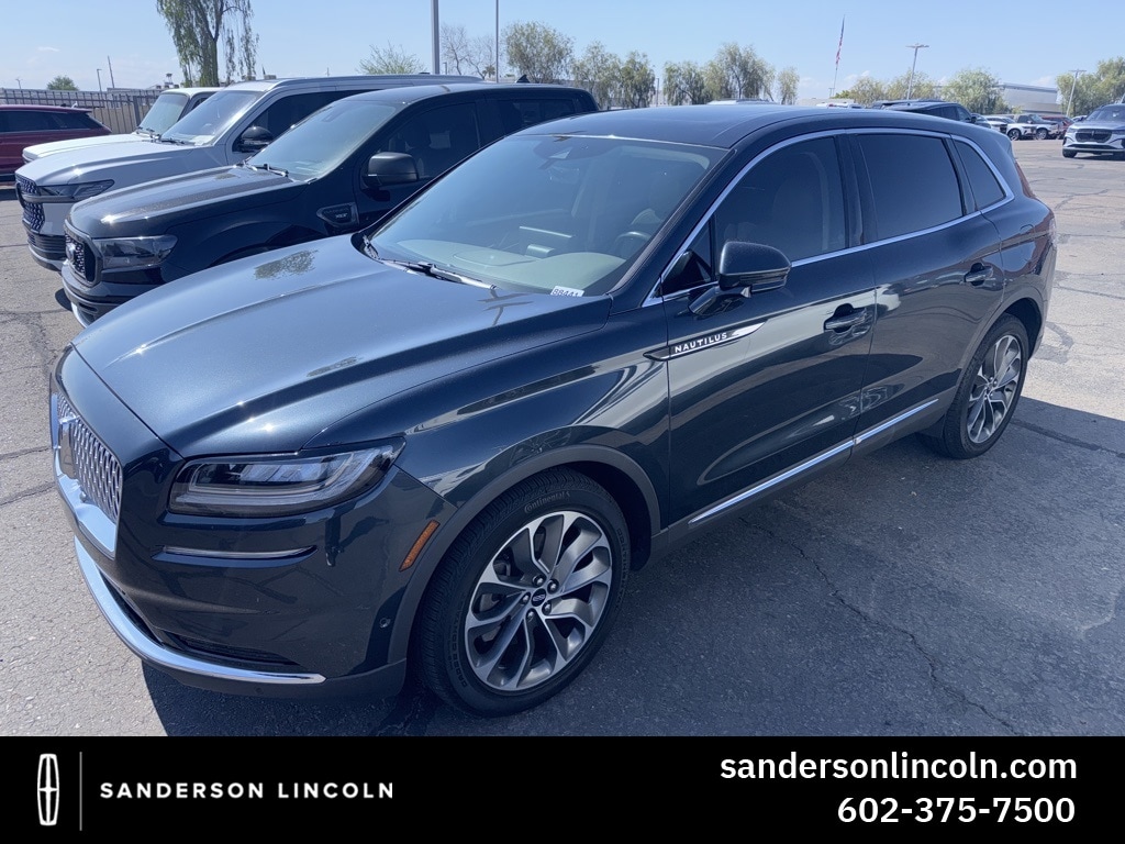 2022 Lincoln Nautilus Reserve