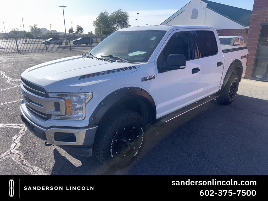 2018 Ford F-150 XLT