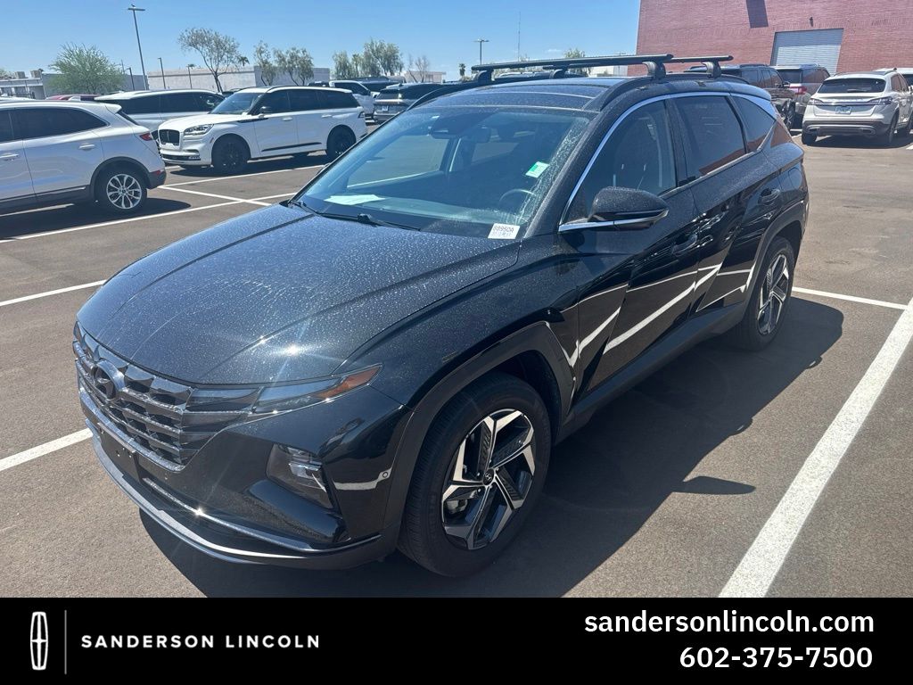 2024 Hyundai Tucson Hybrid