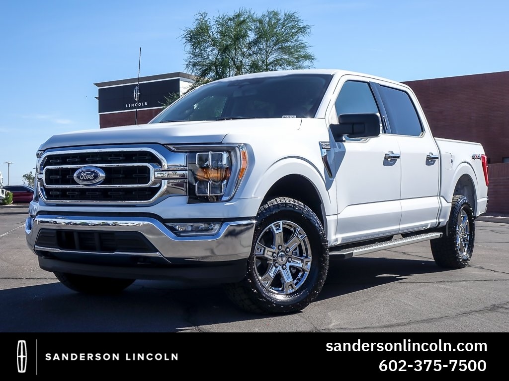 2022 Ford F-150 XLT's photo