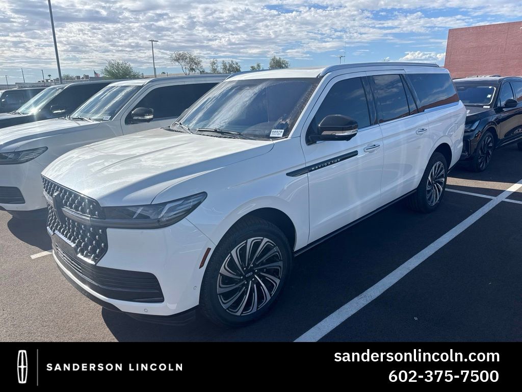 2025 Lincoln Navigator L SUV 