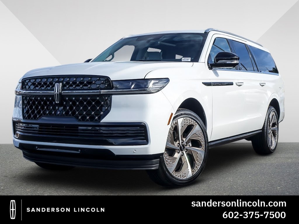 2026 Lincoln Navigator Black Label's photo
