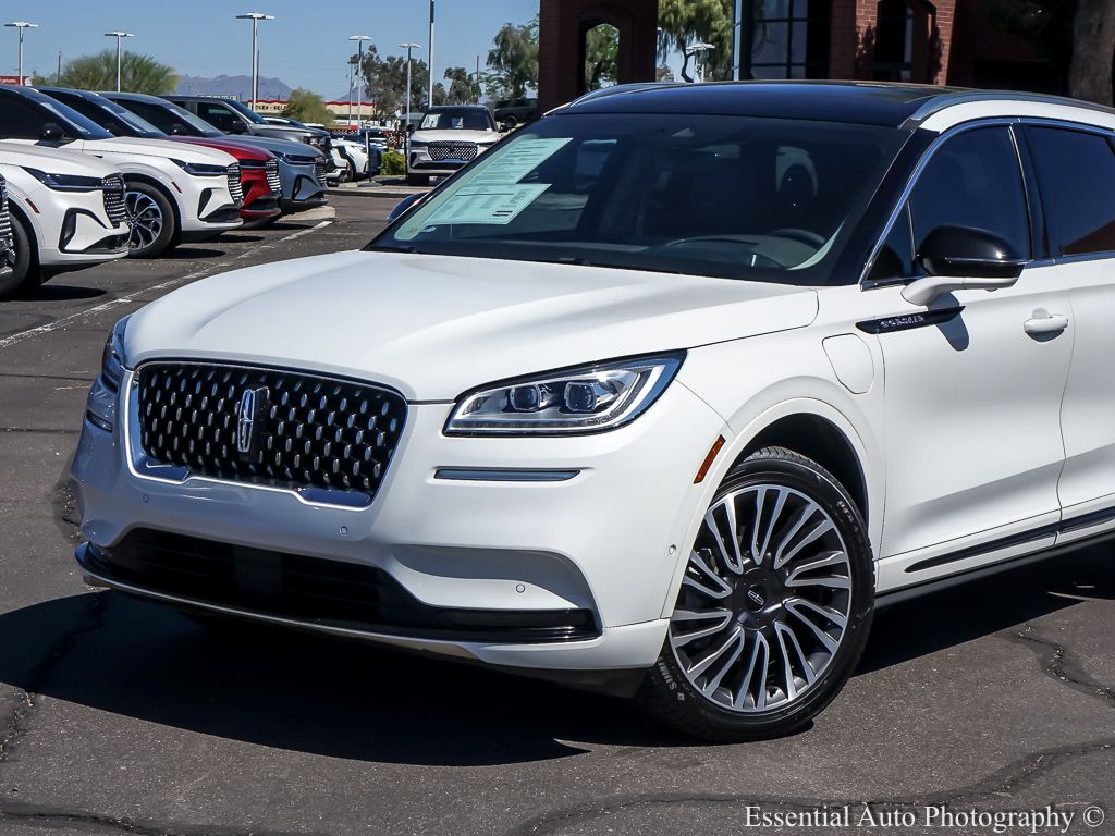 Certified 2022 Lincoln Corsair Grand Touring with VIN 5LMTJ5DZ2NUL07565 for sale in Phoenix, AZ