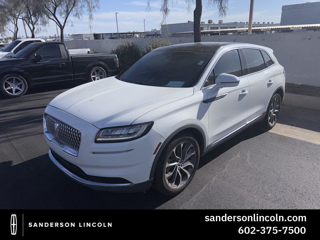 2022 Lincoln Nautilus Reserve FWD's photo