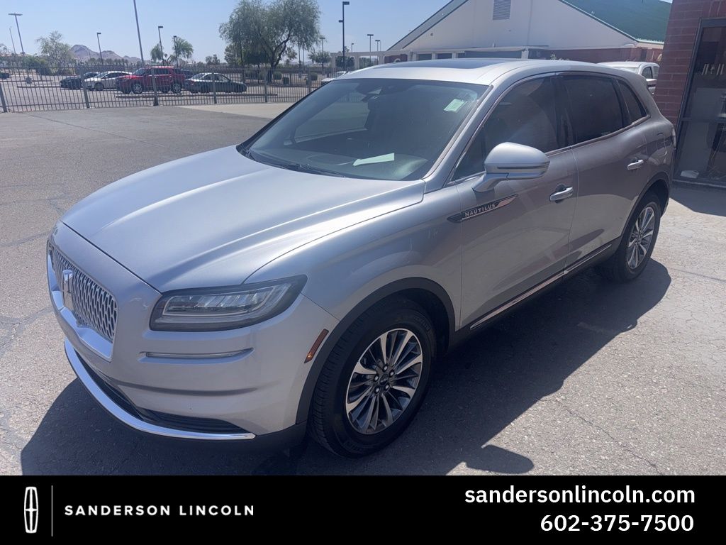 2023 Lincoln Nautilus Reserve AWD's photo