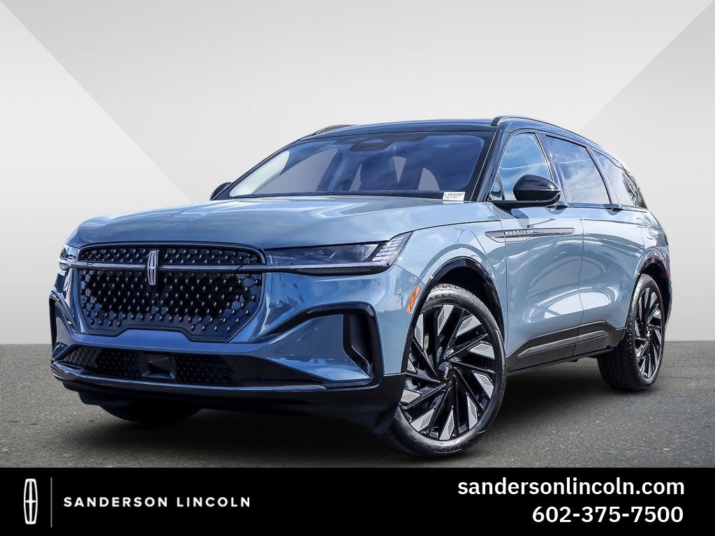 2026 Lincoln Nautilus Reserve AWD's photo