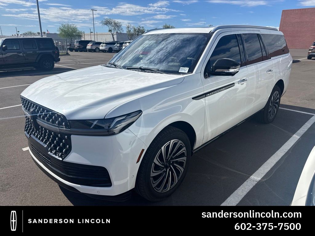 2025 Lincoln Navigator L SUV 