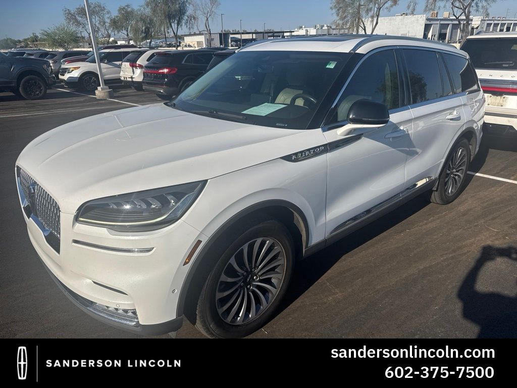 2020 Lincoln Aviator Reserve AWD's photo