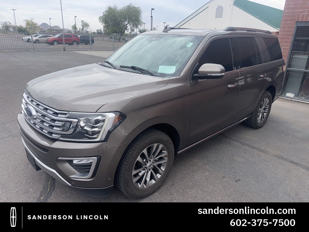 2018 Ford Expedition Limited