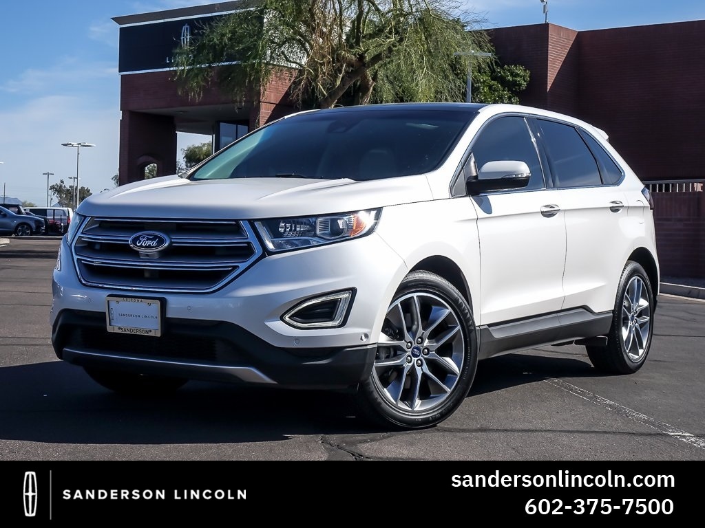 2015 Ford Edge Titanium