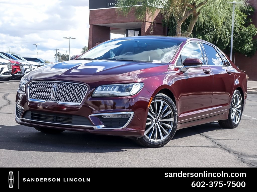 2017 Lincoln MKZ Select