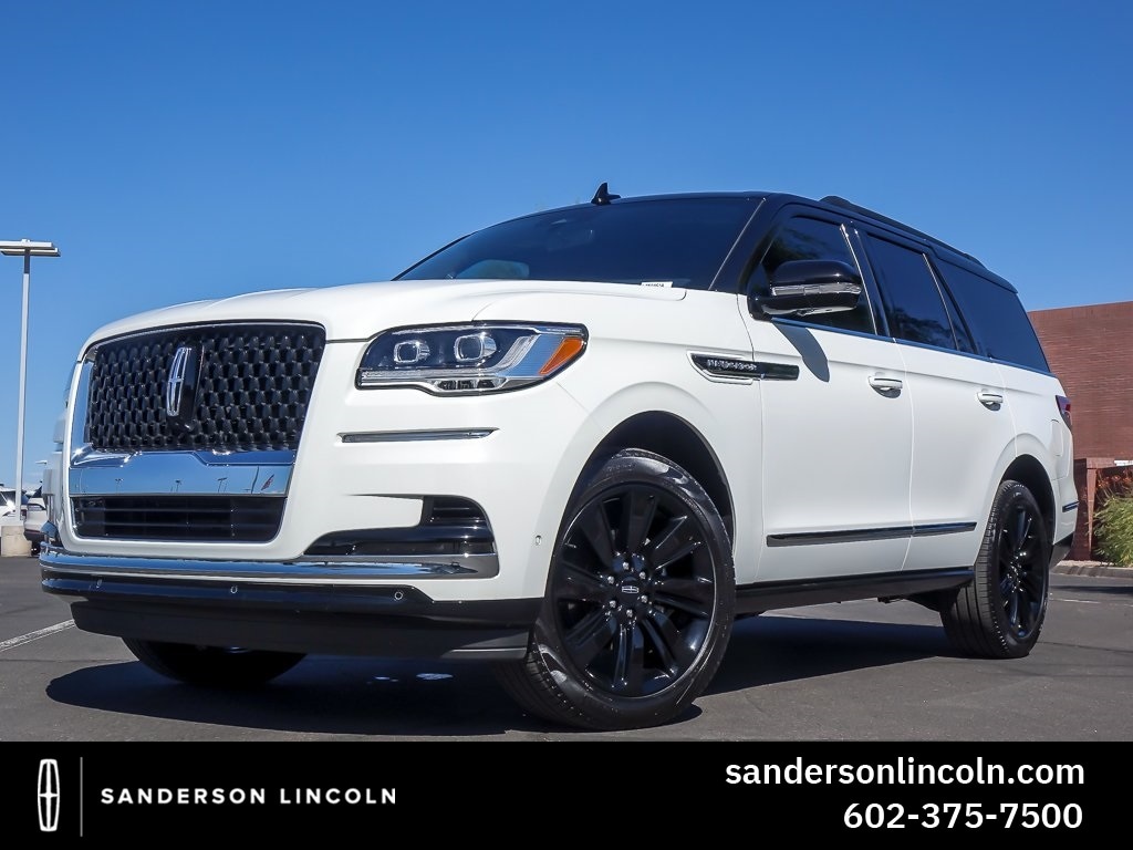 2023 Lincoln Navigator Black Label