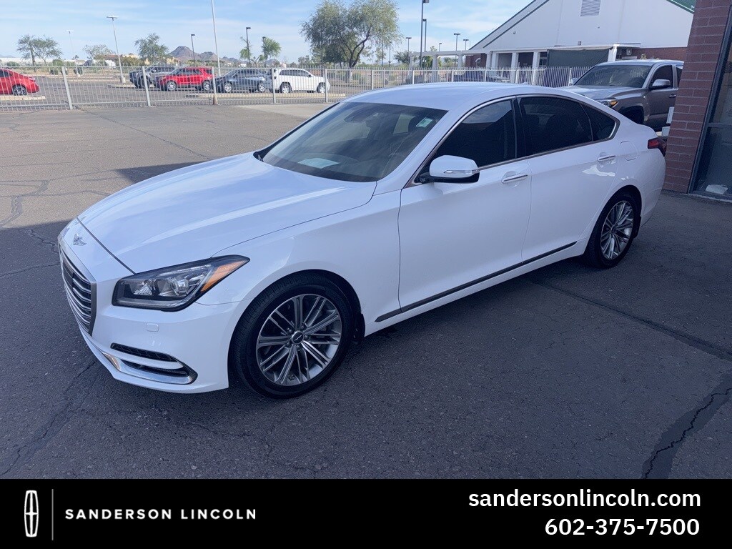 Used 2019 Genesis G80 3.8 Sedan