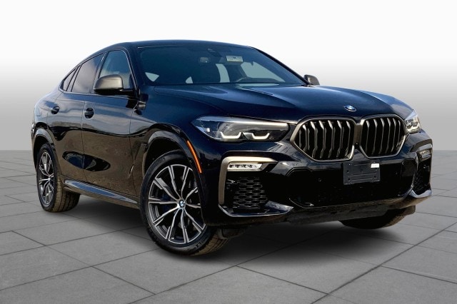 Used 2020 BMW X6 M50i with VIN 5UXCY8C07L9B30469 for sale in Houston, TX