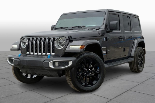 2022 Jeep Wrangler Unlimited Sahara 4XE's photo