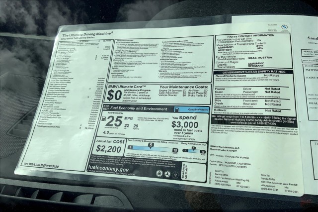 2023 BMW 5 Series 540i - Photo 20