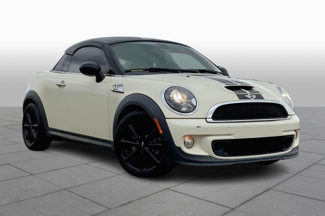 Used 2014 MINI Cooper S with VIN WMWSX3C51ET772670 for sale in Houston, TX