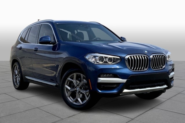 Used 2021 BMW X3 30i with VIN 5UXTY5C03M9D92263 for sale in Houston, TX