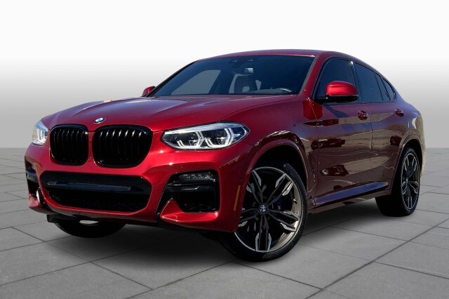 2021 BMW X4 M40i's photo