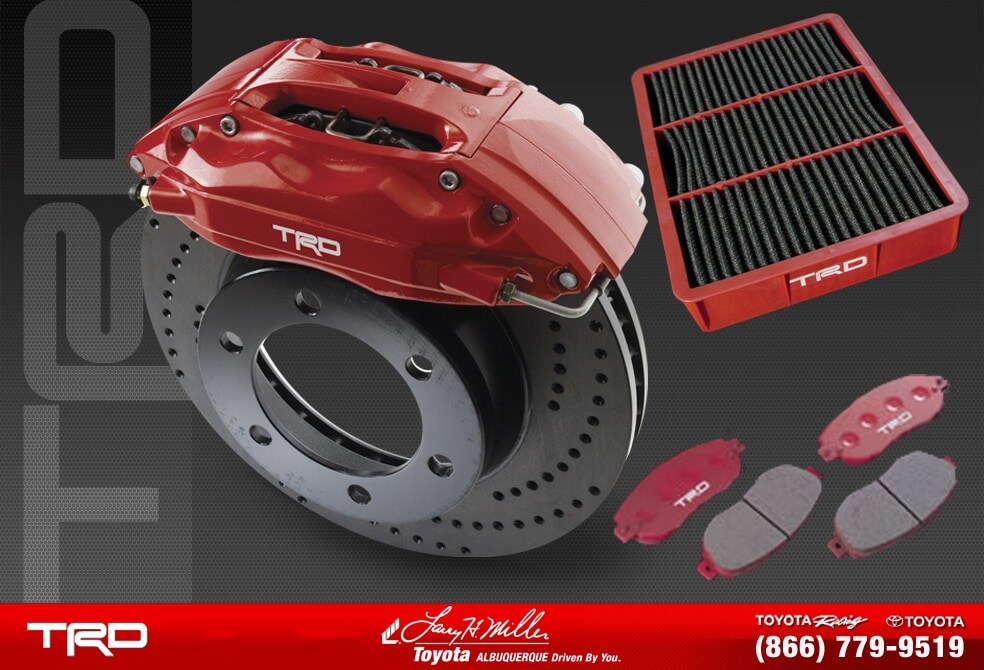 Toyota TRD Performance Parts Albuquerque Sandia Toyota