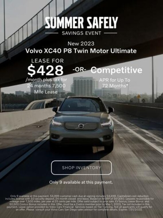 Volvo Cars San Diego: New & Used Volvo Near Chula Vista & Encinitas, Ca