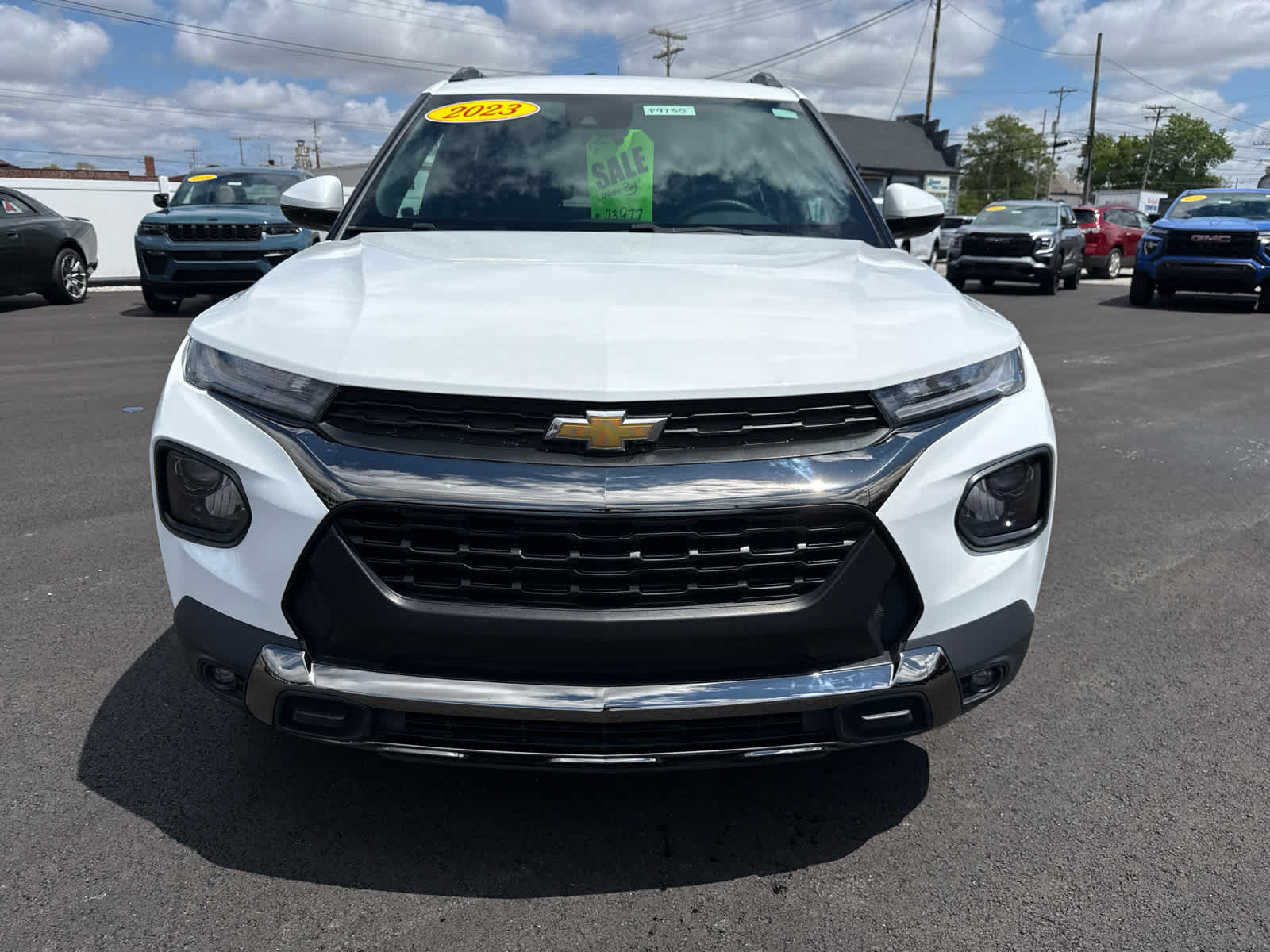 Used 2023 Chevrolet Trailblazer Activ SUV