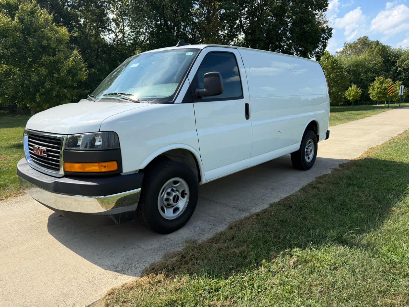 Used 2024 GMC Savana Cargo 2500 Work Van Van